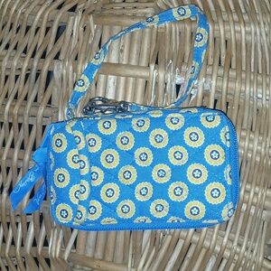 Vera Bradley Wallet with Wristlet strap